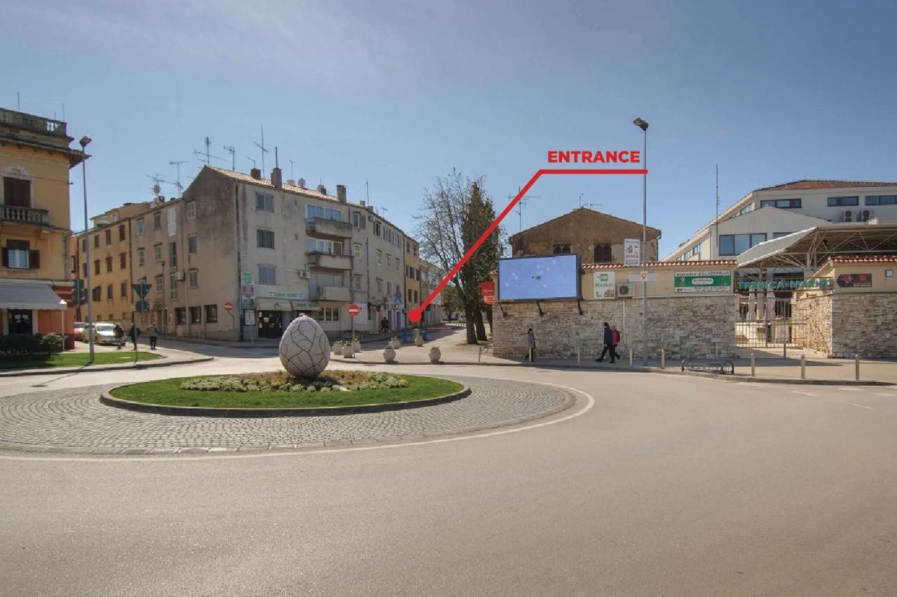 Julie City Centre Porec Apartment Exterior foto