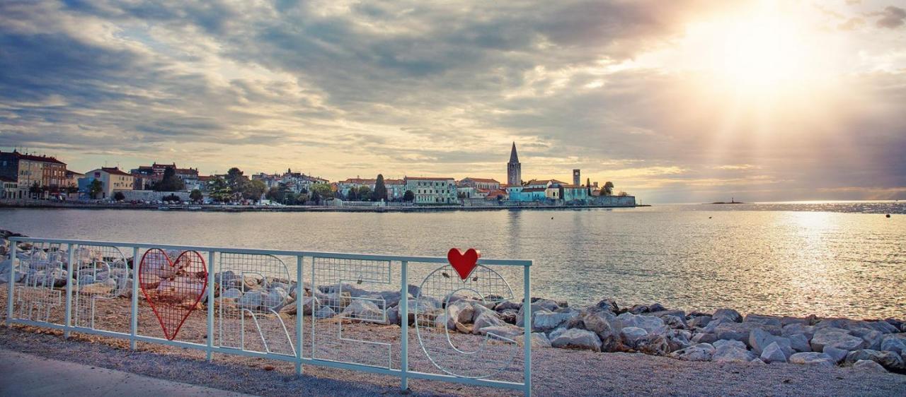 Julie City Centre Porec Apartment Exterior foto